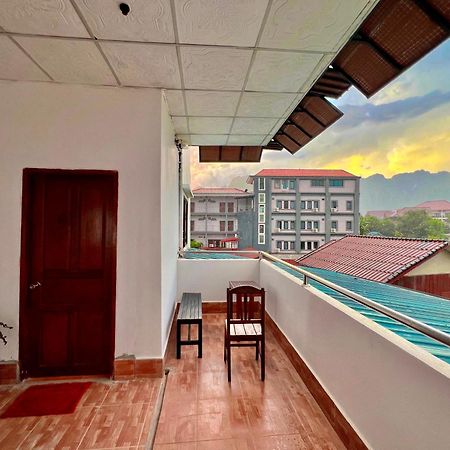 Easy Go Backpacker Hostel Vang Vieng Exterior foto