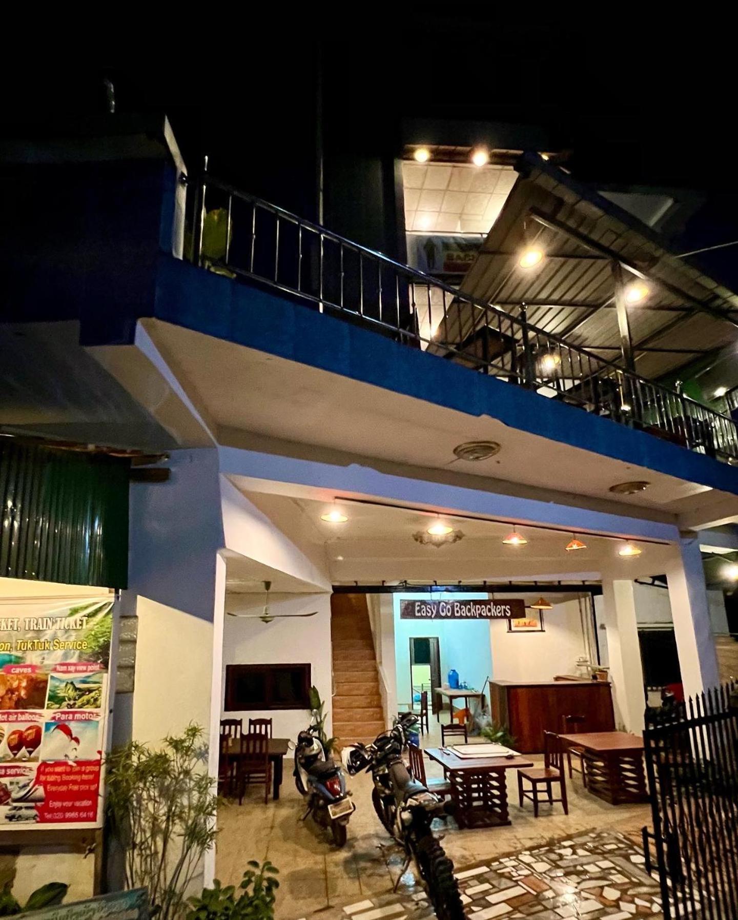 Easy Go Backpacker Hostel Vang Vieng Exterior foto