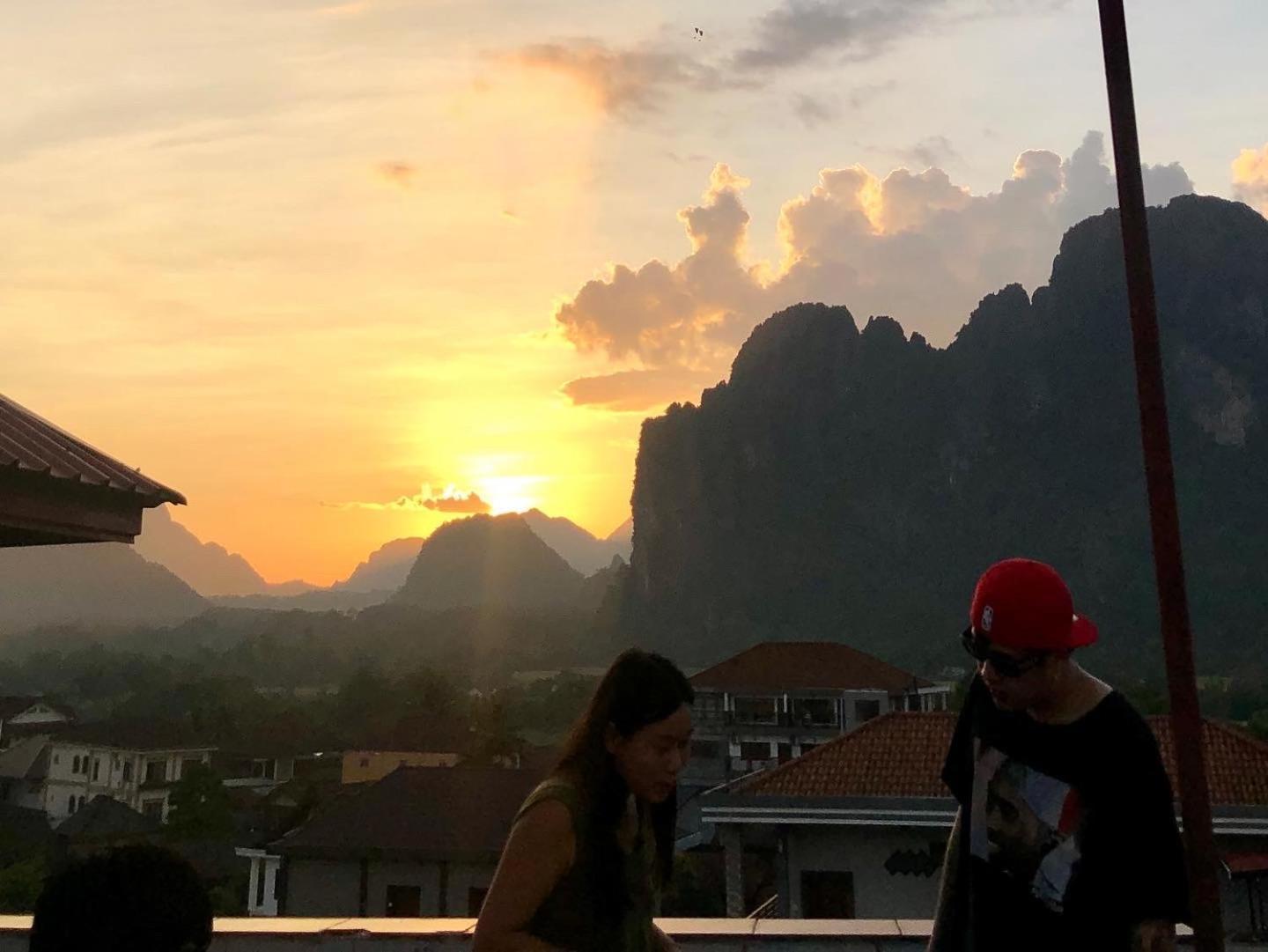 Easy Go Backpacker Hostel Vang Vieng Exterior foto