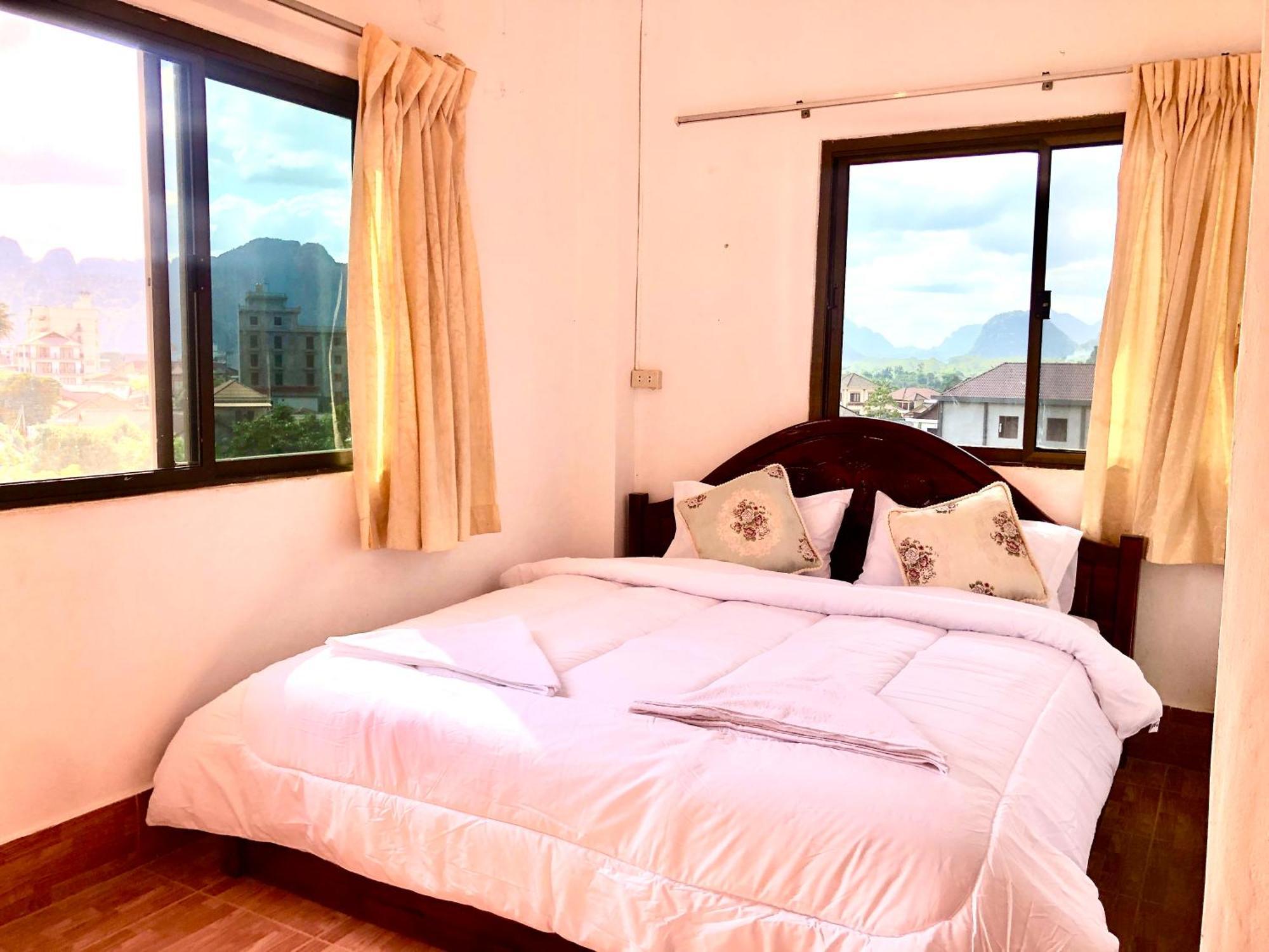 Easy Go Backpacker Hostel Vang Vieng Exterior foto