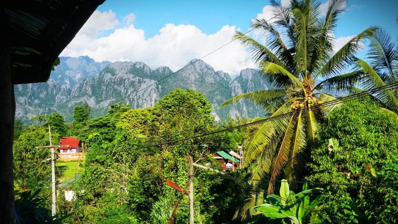 Easy Go Backpacker Hostel Vang Vieng Exterior foto